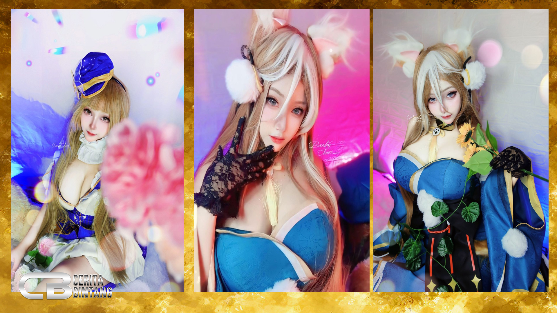 Cosplayer Berbakat Baeby Chan Menginspirasi di Dunia Cosplay